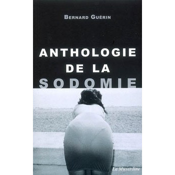 Livre ANTHOLOGIE DE LA SODOMIE