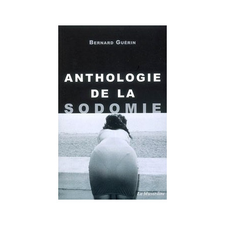 Book ANTHOLOGIE DE LA SODOMIE