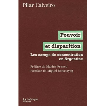 Book POUVOIR ET DISPARITION