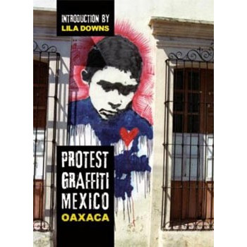 Livre PROTEST GRAFFITI MEXICO