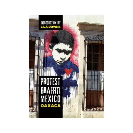 Livre PROTEST GRAFFITI MEXICO