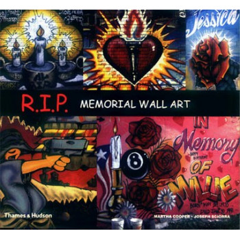 Livre R.I.P. MEMORIAL WALL ART