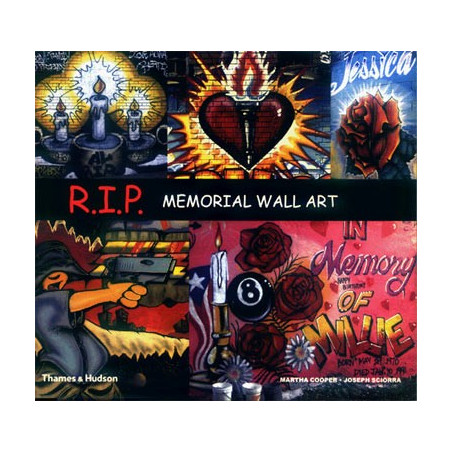 Book R.I.P. MEMORIAL WALL ART