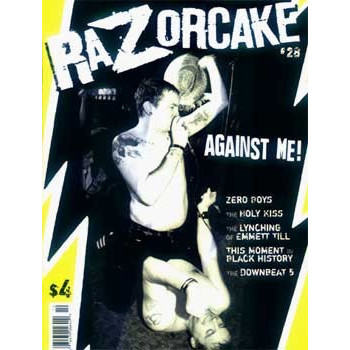 Book RAZORCAKE N°28 OCTOBER / NOVEMBER 2005