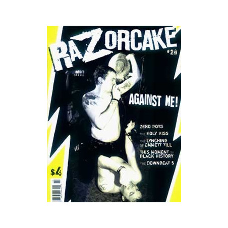 Livre RAZORCAKE N°28 OCTOBER / NOVEMBER 2005