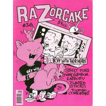 Livre RAZORCAKE N°36 FEB/MARCH 2007