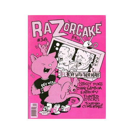 Livre RAZORCAKE N°36 FEB/MARCH 2007