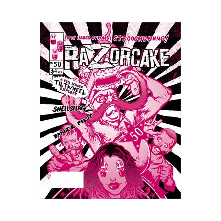 Livre RAZORCAKE N°50 JUNE/JULY 2009