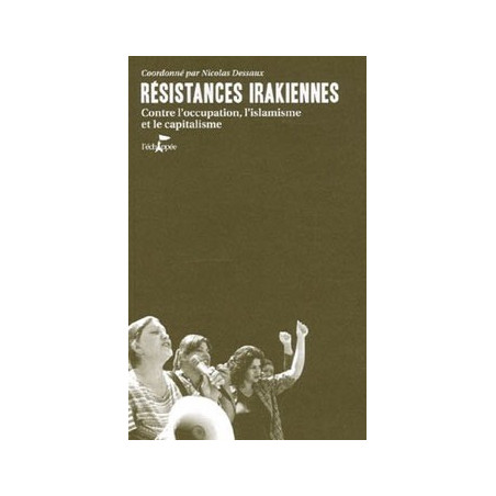 Livre RESISTANCES IRAKIENNES