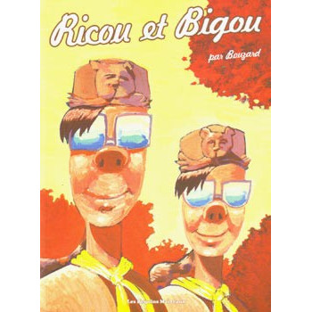 Livre RICOU ET BIGOU