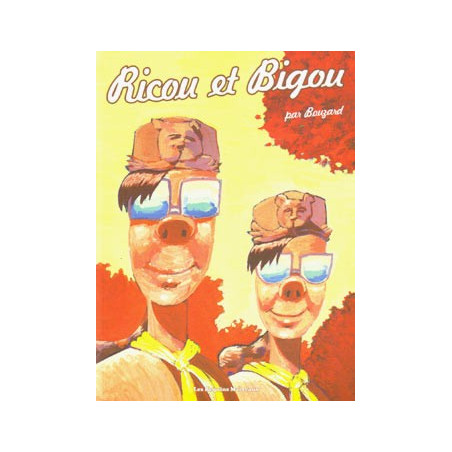 Livre RICOU ET BIGOU