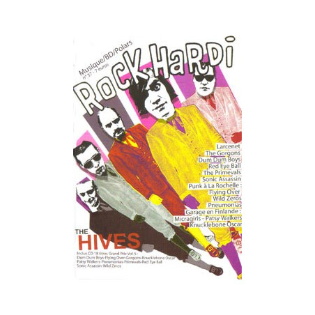 Book ROCK HARDI N°37 JANVIER 2009
