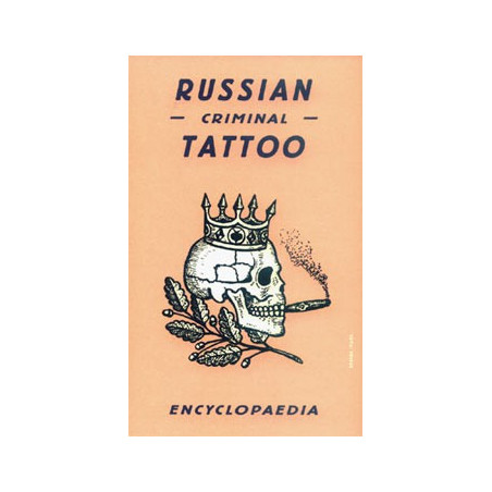 Livre RUSSIAN CRIMINAL TATTOO 1