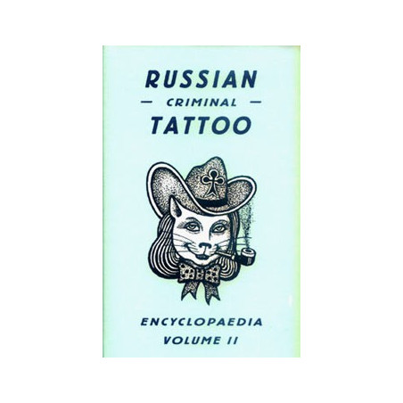 Livre RUSSIAN CRIMINAL TATTOO 2