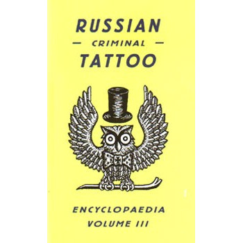 Book RUSSIAN CRIMINAL TATTOO 3