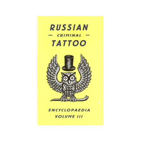 Livre RUSSIAN CRIMINAL TATTOO 3