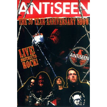 Book ANTISEEN - THE 20TH ANNIVERSARY SHOW