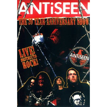 Livre ANTISEEN - THE 20TH ANNIVERSARY SHOW Livre ANTISEEN - THE 20TH ANNIVERSARY SHOW