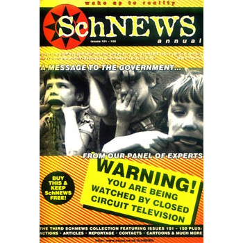 Book SCHNEWS YEARBOOK 1998