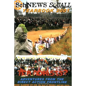 Book SCHNEWS YEARBOOK 2001