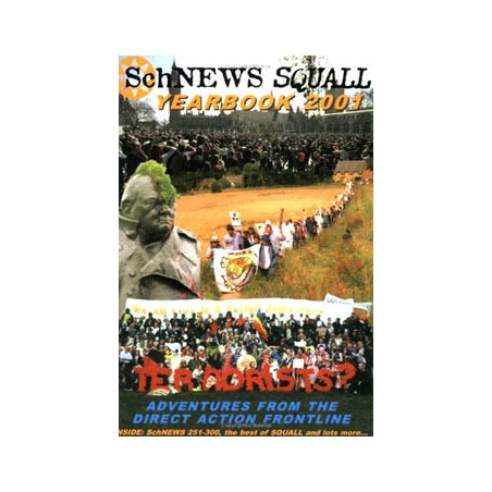 Book SCHNEWS YEARBOOK 2001