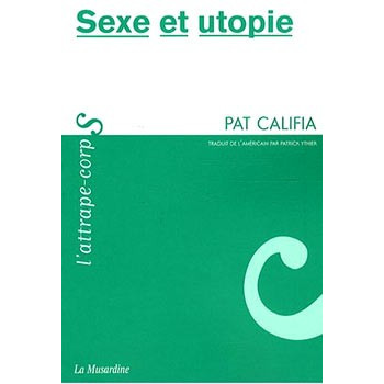 Book SEXE ET UTOPIE