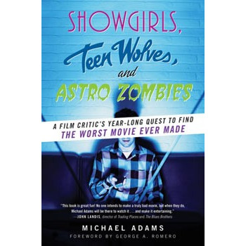 Livre SHOWGIRLS, TEEN WOLVES, AND ASTRO ZOMBIES