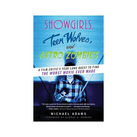 Book SHOWGIRLS, TEEN WOLVES, AND ASTRO ZOMBIES