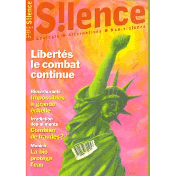 Magazine SILENCE - LOT DE 3 REVUES (345/346/347)