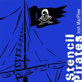 Livre STENCIL PIRATES