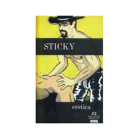 Livre STICKY 2