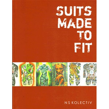 Livre SUITS MADE TO FIT: TATTOOS FROM THE NEWSKOOL TATTOO