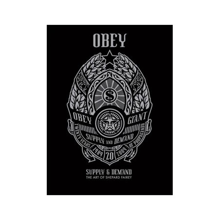 Book SUPPLY & DEMAND: THE ART OF SHEPARD FAIREY