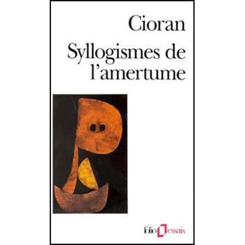 Book SYLLOGISMES DE L’AMERTUME
