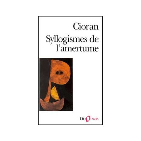 Livre SYLLOGISMES DE L’AMERTUME