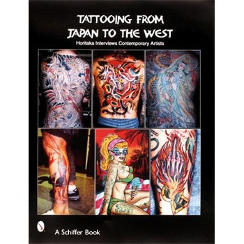 Livre TATTOOING FROM JAPAN TO THE WEST