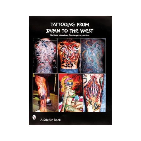 Livre TATTOOING FROM JAPAN TO THE WEST