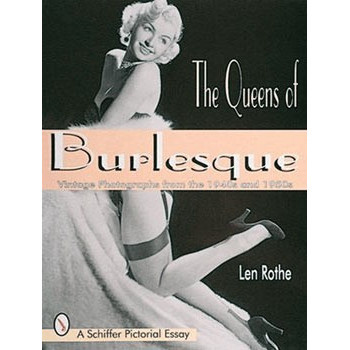 Livre THE QUEENS OF BURLESQUE Livre THE QUEENS OF BURLESQUE