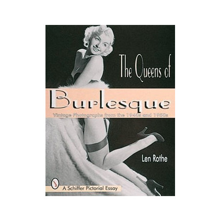 Livre THE QUEENS OF BURLESQUE