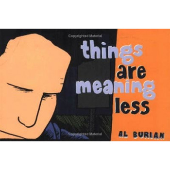 Book THINGS ARE MEANING LESS