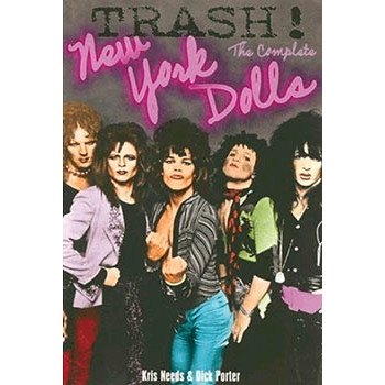 Book TRASH ! THE COMPLETE NEW YORK DOLLS