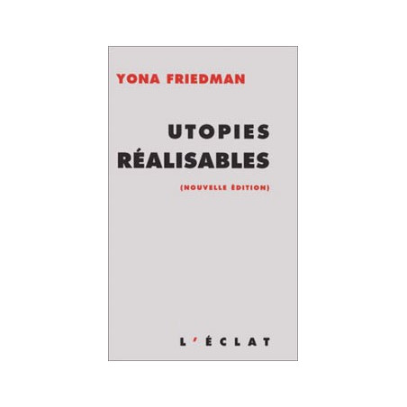 Livre UTOPIES REALISABLES