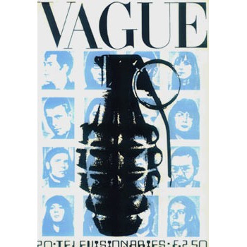 Book VAGUE N°20 TELEVISIONARIES Book VAGUE N°20 TELEVISIONARIES