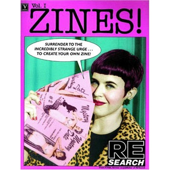 Livre ZINES ! VOL.1 Livre ZINES ! VOL.1