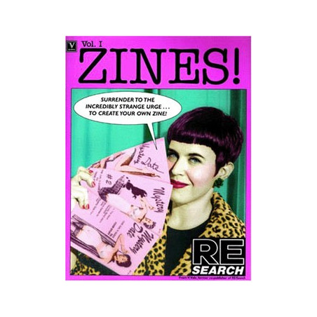 Livre ZINES ! VOL.1