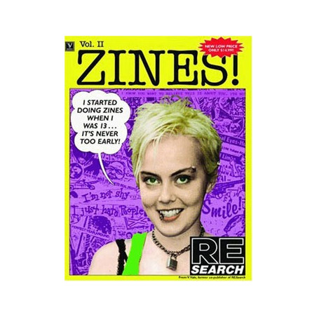 Livre ZINES ! VOL.2