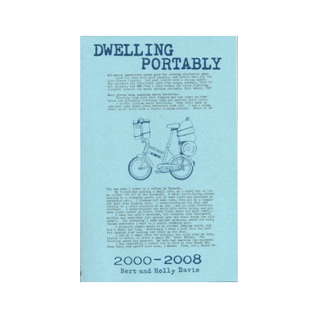 Book DWELLING PORTABLY VOL. 3: 2000-2008