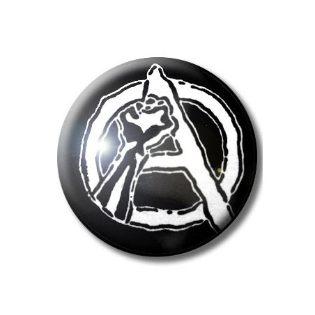 Button ANARCHIE - POING