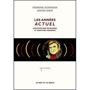 Livre LES ANNÉES ACTUEL