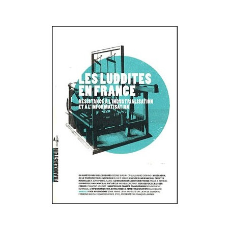 Livre LES LUDDITES EN FRANCE